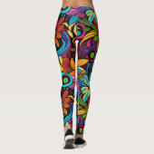 Leggings d'art super (Dos)