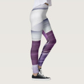 Leggings Dash De Légendes Violettes Tout-Sur-Impression (Droite)