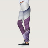 Leggings Dash De Légendes Violettes Tout-Sur-Impression (Gauche)