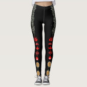 Leggings Dasi desinge Automne expres (Devant)