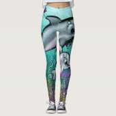 Leggings Dauphin (Devant)