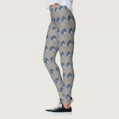 Leggings dauphin (Gauche)