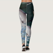 Leggings Dauphin de Bottlenose (Dos)