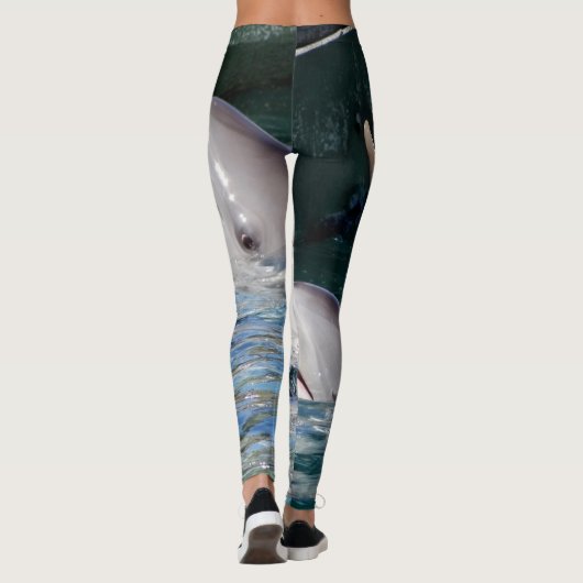 Leggings Dauphin de Bottlenose (Dos)