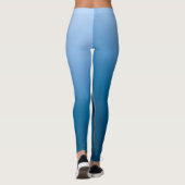 Leggings Dauphin de mer mignonne (Dos)