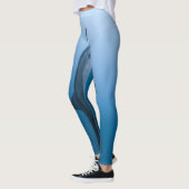 Leggings Dauphin de mer mignonne (Gauche)