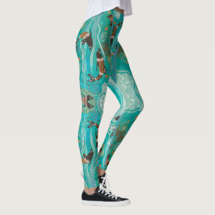 Leggings Dauphin Jouer des légendes autochtones
