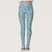 Leggings Dauphins mignons (Devant)