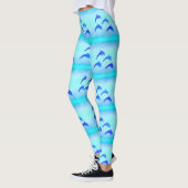 Leggings dauphins sauteurs (Gauche)
