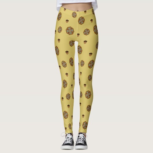 Leggings d'automne nouveau (Devant)