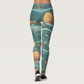 Leggings d'aventure océanique (Dos)