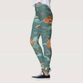 Leggings d'aventure océanique (Gauche)