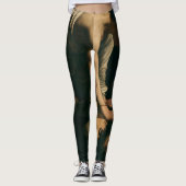 Leggings David et Goliath (Caravaggio) (Devant)