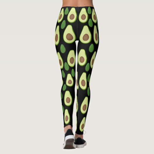 Leggings d'Avocado (Dos)