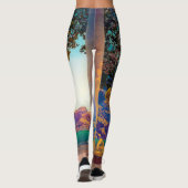 Leggings Daybreak, 1922 par Maxfield Parrish (Dos)