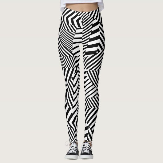 Leggings Dazzle Camouflage (Devant)