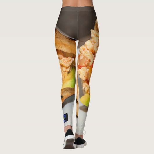 LEGGINGS DE AREPA VENEZOLANA. (Dos)