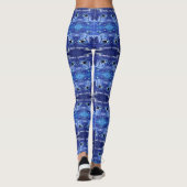 Leggings de baleine tueuse (Dos)