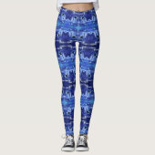 Leggings de baleine tueuse (Devant)