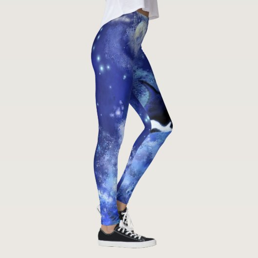 Leggings de baleine tueuse (Droite)
