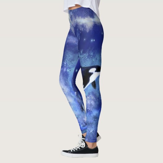 Leggings de baleine tueuse (Gauche)