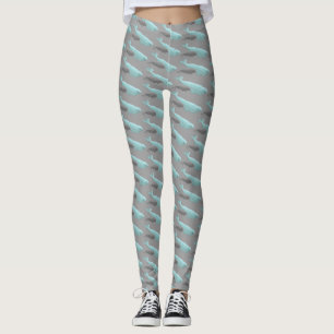 Leggings de baleines béluga Leggings de béluga