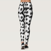 Leggings de balle de football (Dos)