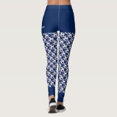 Leggings de balle de football d'équipe avec faux s (Dos)
