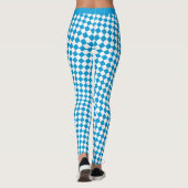 leggings de Bavière, mode premium, Drapeau bavaroi (Dos)