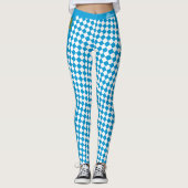leggings de Bavière, mode premium, Drapeau bavaroi (Devant)