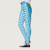 leggings de Bavière, mode premium, Drapeau bavaroi (Gauche)