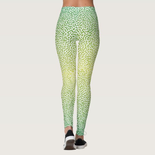 Leggings de beauté chic (Dos)