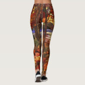 Leggings de beauté d'automne (Dos)