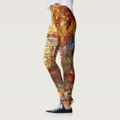 Leggings de beauté d'automne (Gauche)