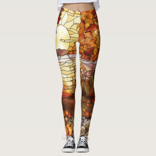 Leggings de beauté d'automne