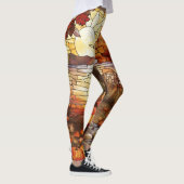 Leggings de beauté d'automne (Droite)