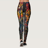 Leggings de beauté d'automne (Dos)