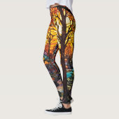 Leggings de beauté d'automne (Gauche)