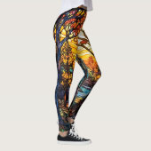 Leggings de beauté d'automne (Droite)