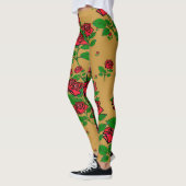 Leggings de beauté rose (Gauche)