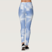 Leggings de beaux nuages (Dos)