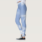Leggings de beaux nuages (Gauche)