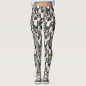 Leggings de berger australien (Devant)