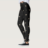 Leggings de Black Gold Heart (Gauche)