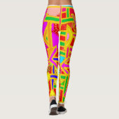 Leggings de Boho funky (Dos)