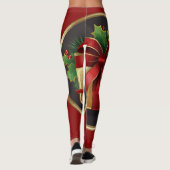 Leggings de boîte à double (Dos)