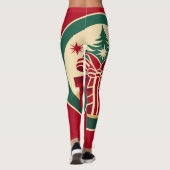 Leggings de boîte à double (Dos)