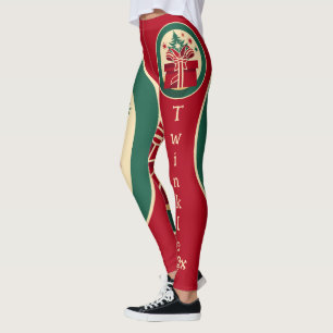 Leggings de boîte à double