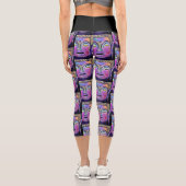 Leggings de Bouddha Capri (Verso)