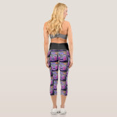 Leggings de Bouddha Capri (Verso)